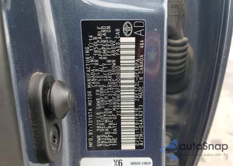 2015 Toyota Corolla Eco z USA, uszkodzony, nr VIN 2T1BPRHE8FC300800